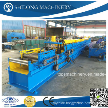 High Quality C and Z Purlin Interchangeable Roll Forming Machine